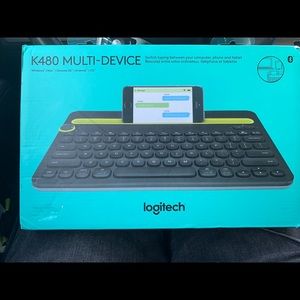 k480 logitech multi device new